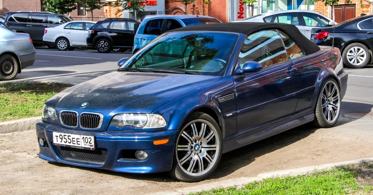 2002 BMW M3 E46