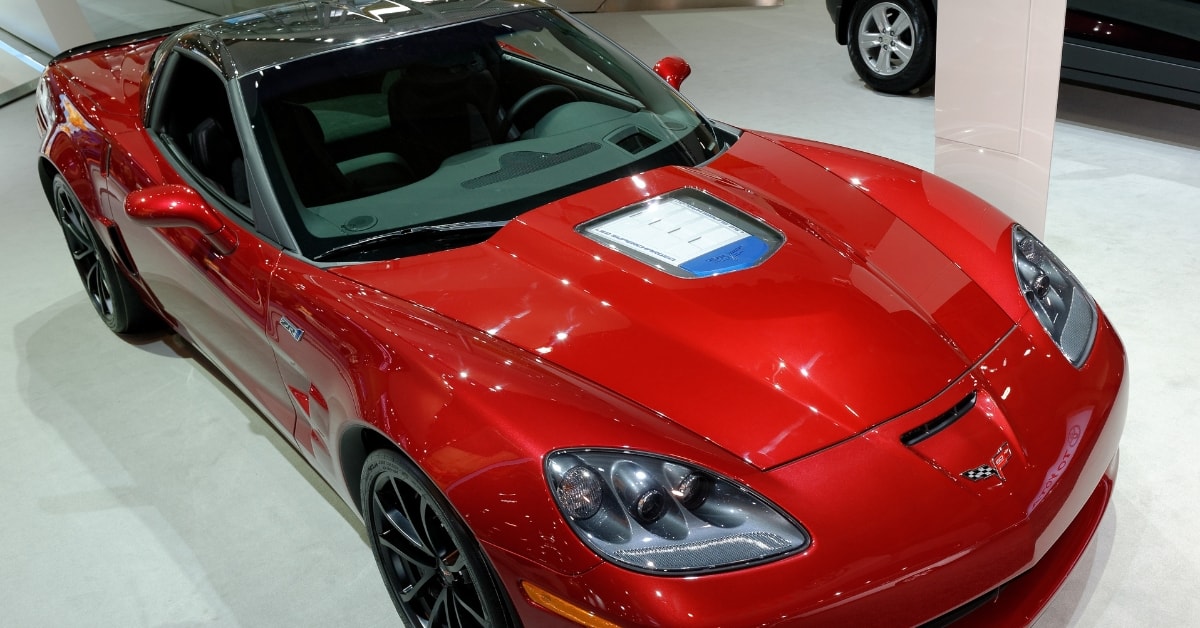 2009 Chevrolet Corvette ZR1