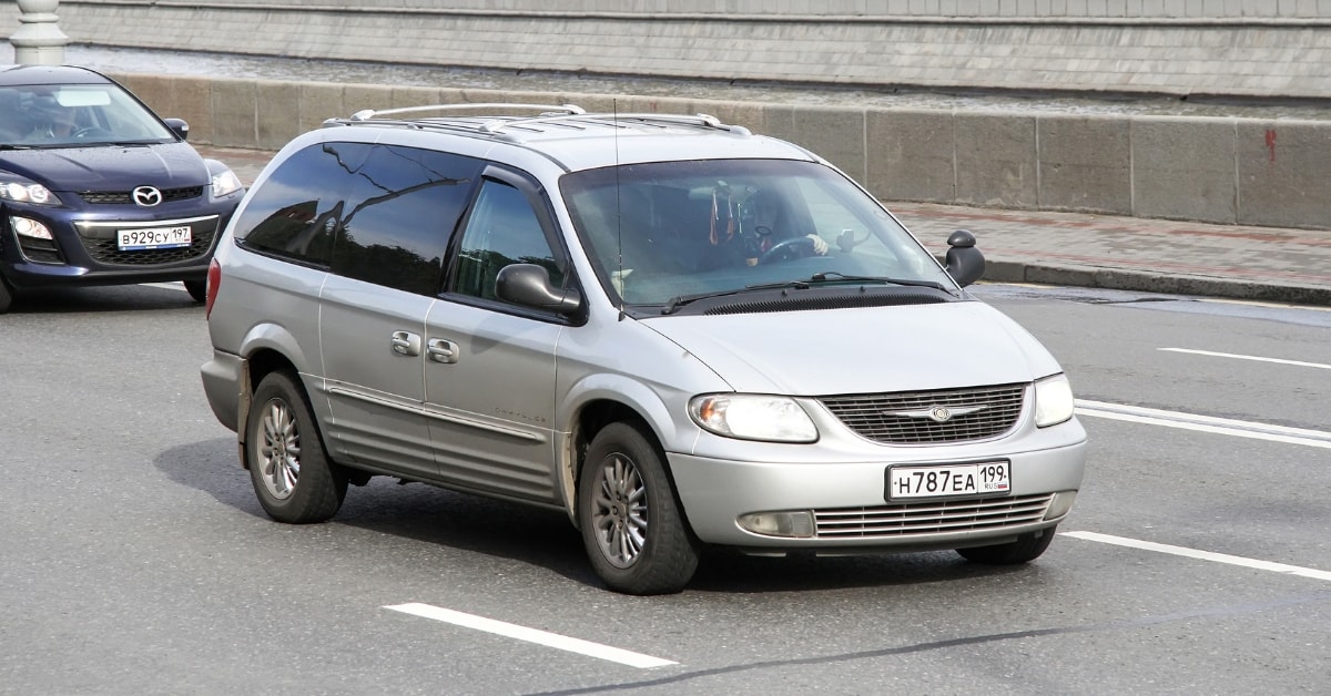 1996 Chrysler Town and Country