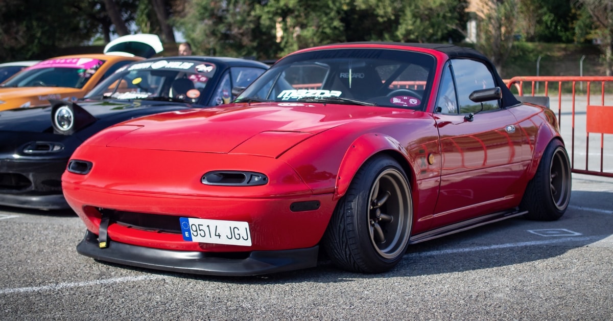 1993 Mazda Miata M-5