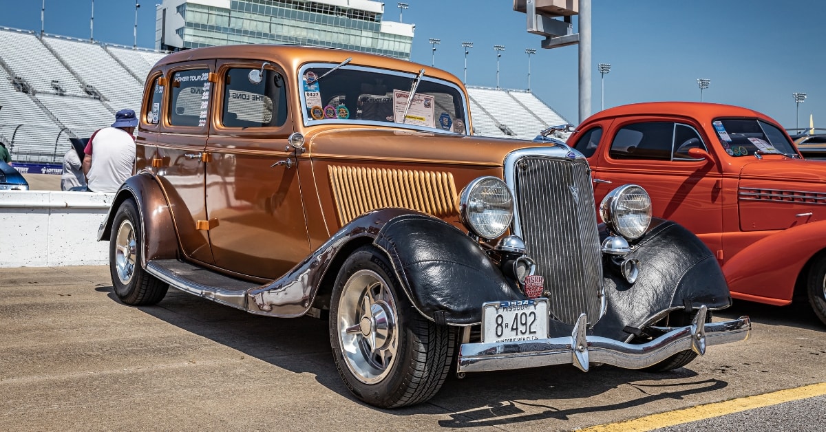 1934 Ford Model 40B