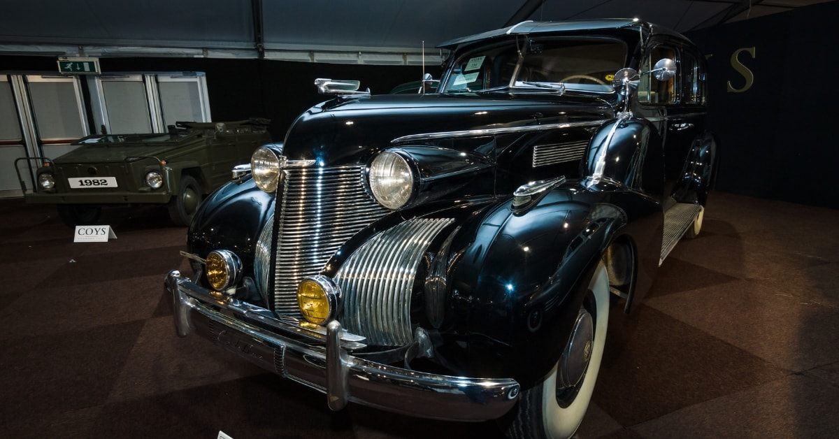 1939 Cadillac Series 75