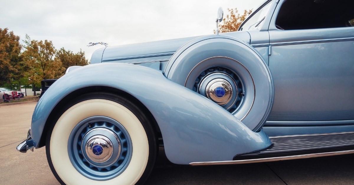 1935 Lincoln K Convertible Roadster