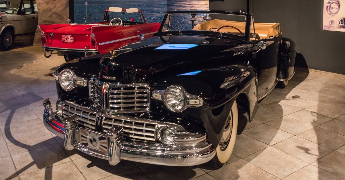 1940 Lincoln Continental Cabriolet