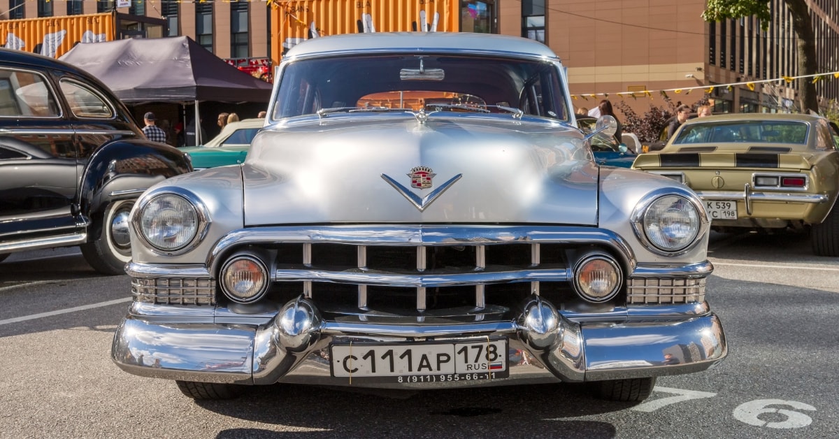 1949 Cadillac Series 62