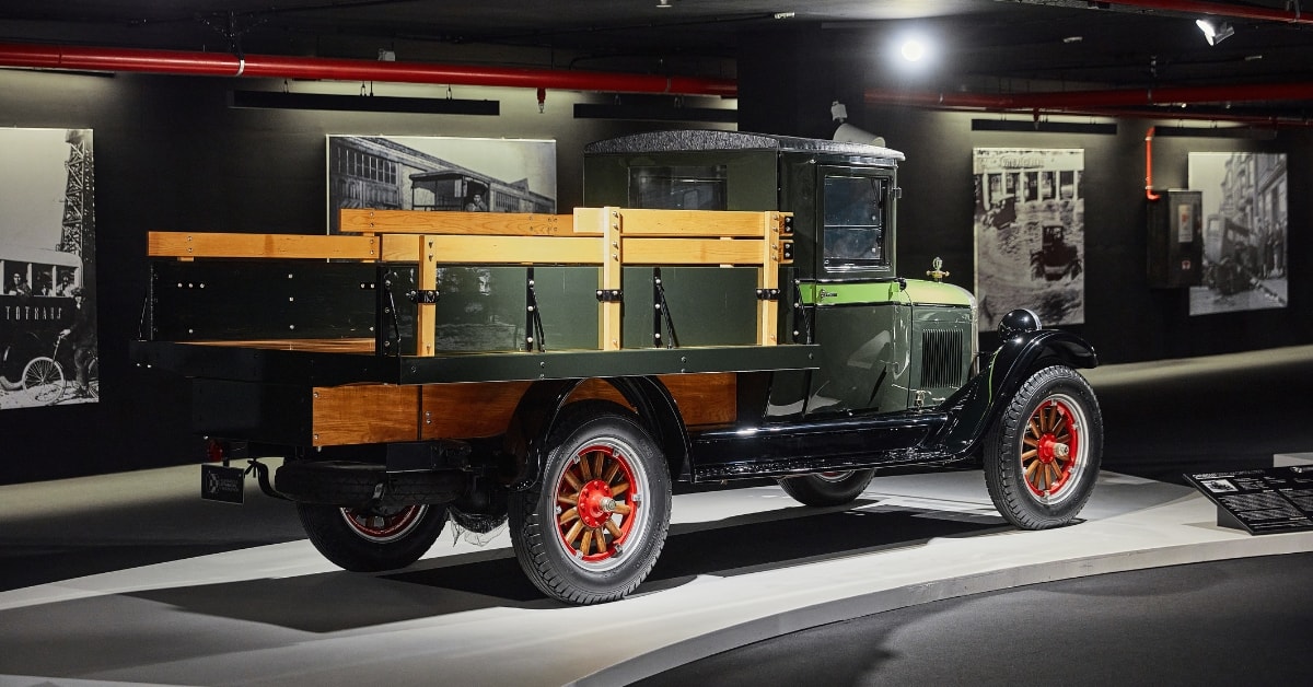 1928 Chevrolet Series AA Capitol