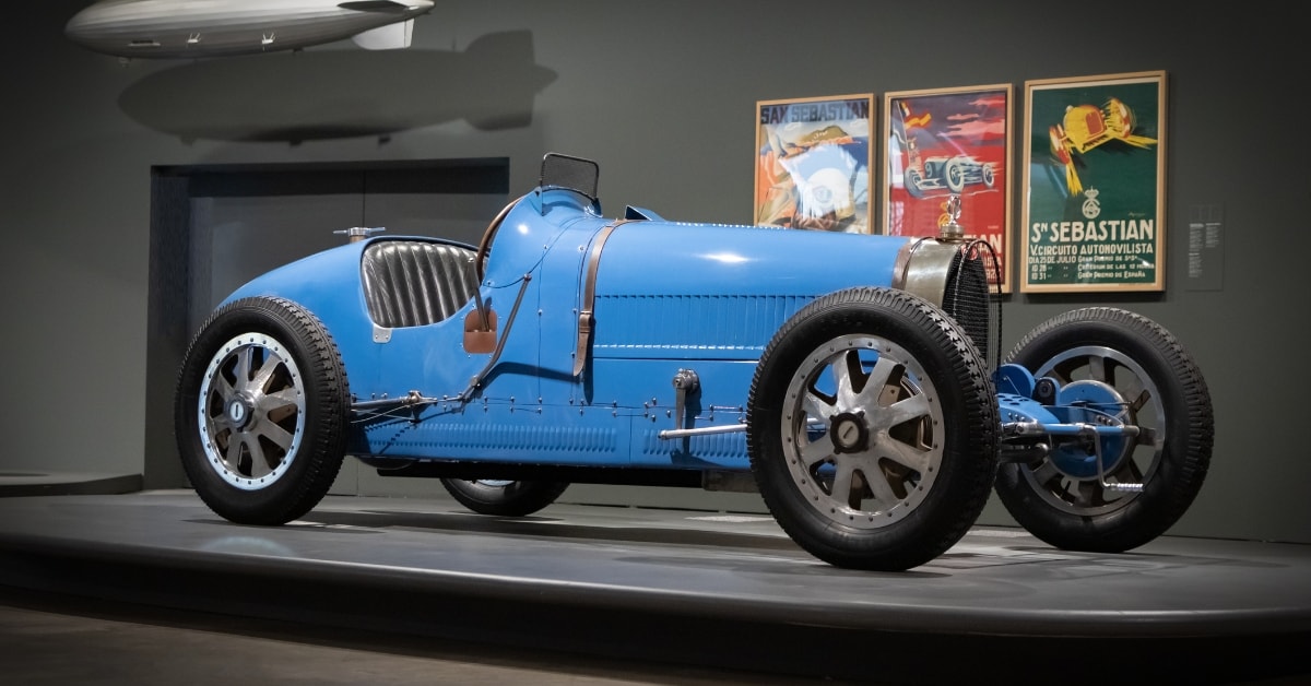 1925 Bugatti Type 35