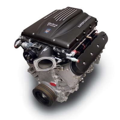 Edelbrock 416 C.I.D. E-Force Supercharged Long Block