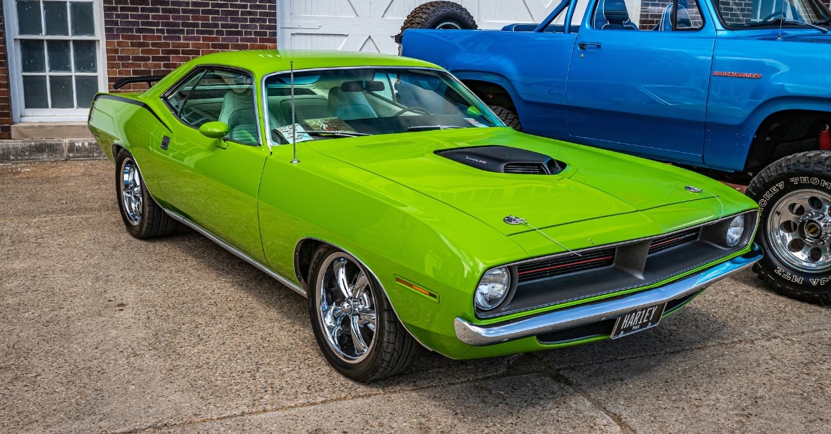 1971 Plymouth ‘Cuda 426 Hemi
