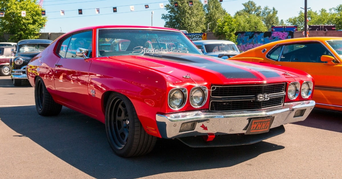 1970 Chevrolet Chevelle SS 454