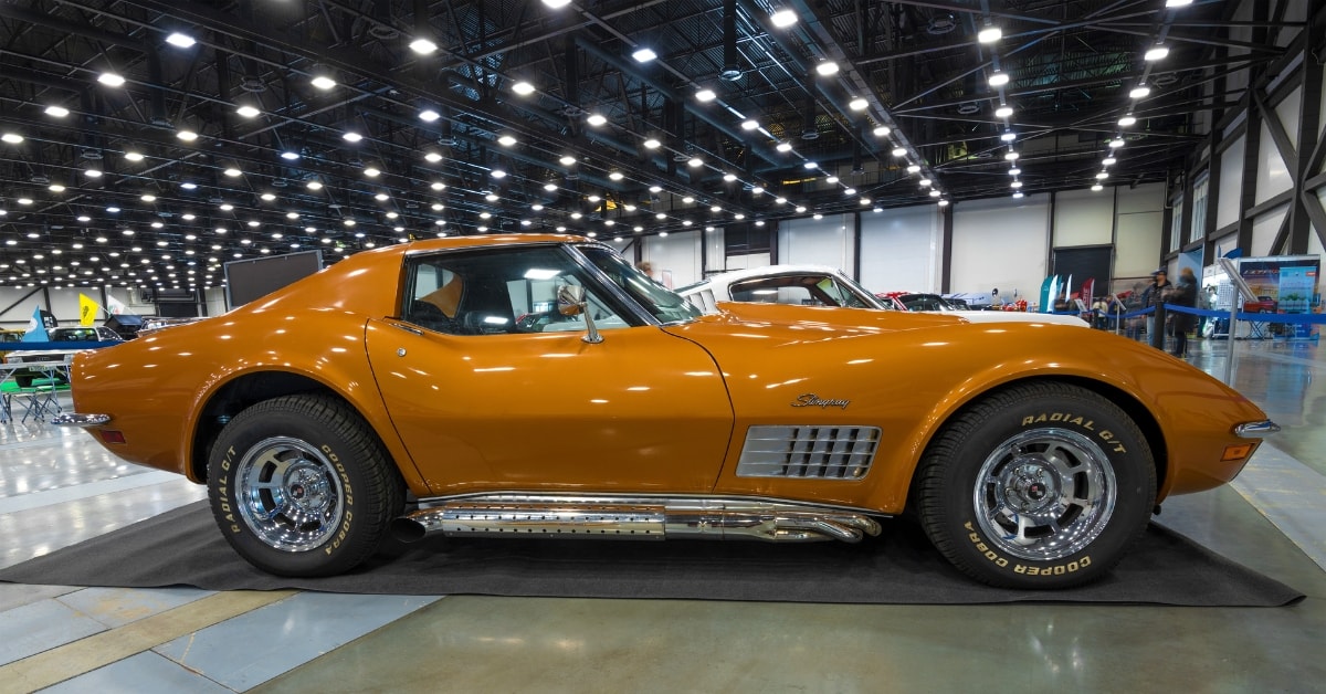 1971 Chevrolet Corvette 454 LS6