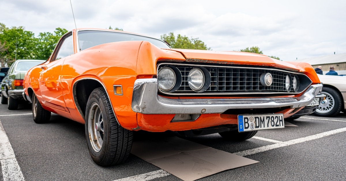 1970 Ford Torino Cobra