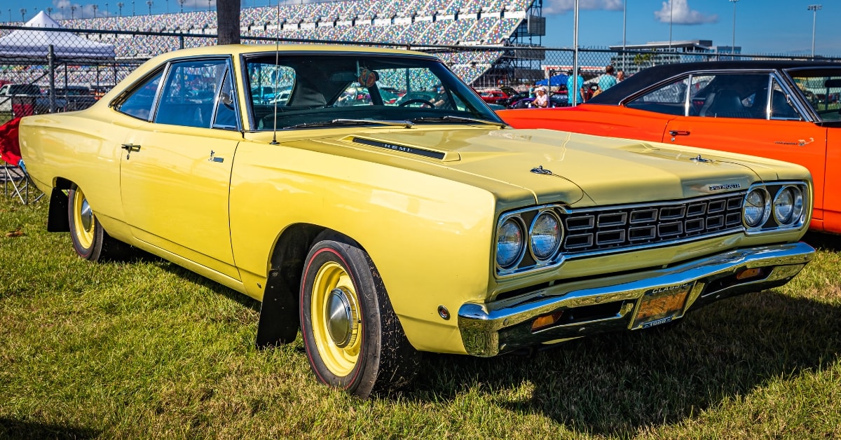 1968 Plymouth Road Runner Hemi