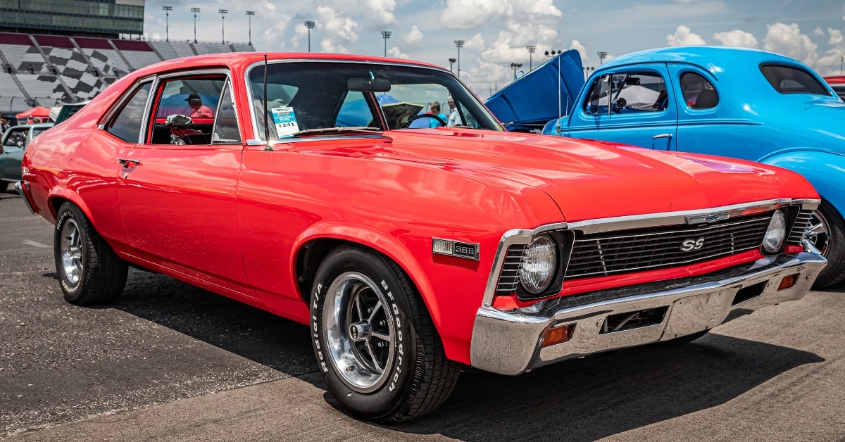 1969 Chevy Nova SS