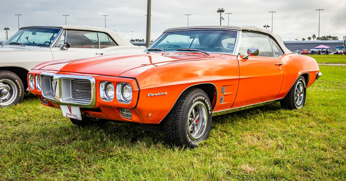 1969 Pontiac Firebird Convertible