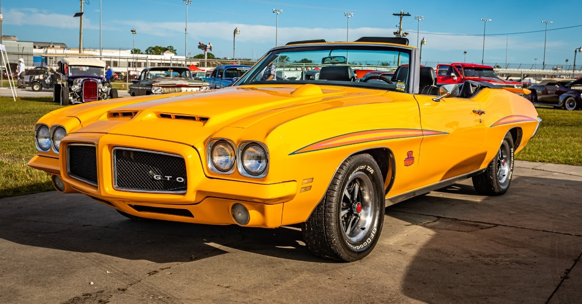 1971 Pontiac GTO Judge Convertible
