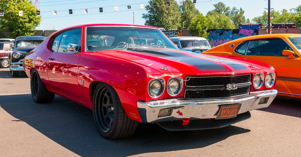 1970 Chevrolet Chevelle SS 454
