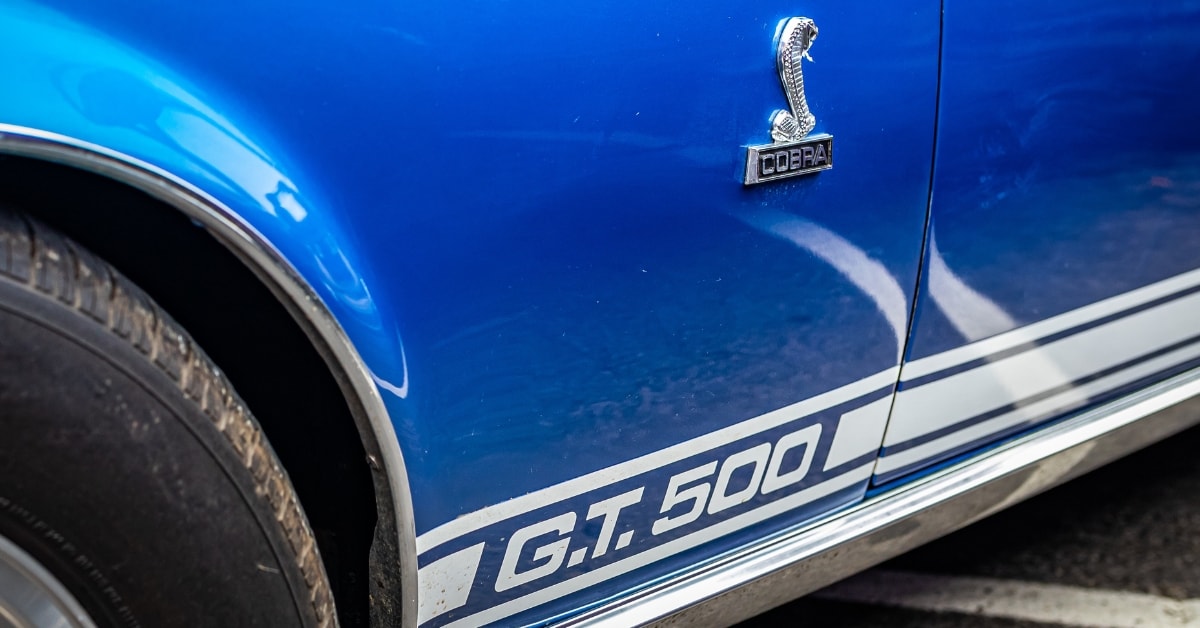 1968 Shelby Cobra GT500 KR