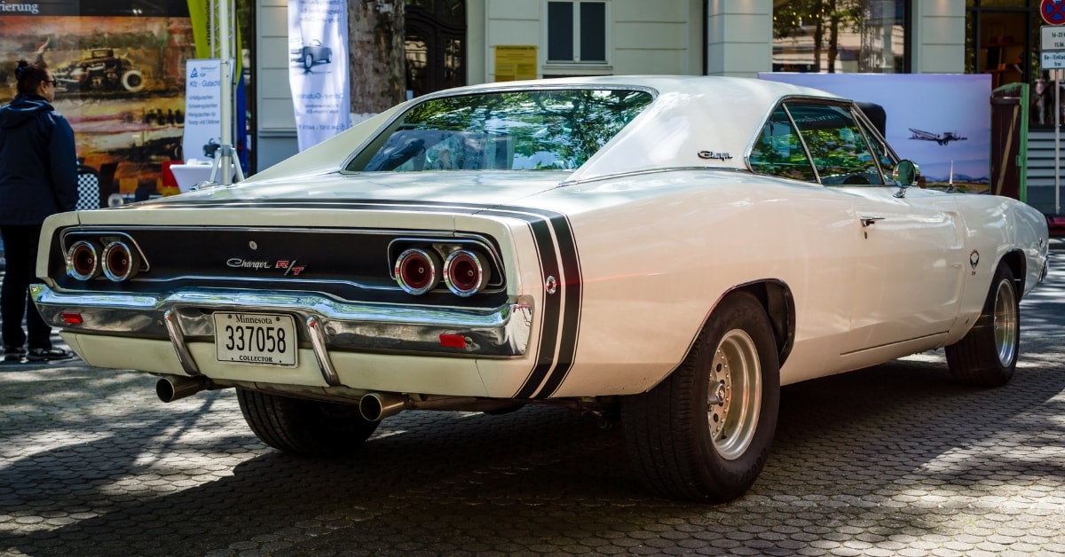 1968 Dodge Charger R/T