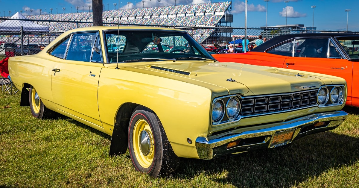 1968 Plymouth Road Runner Hemi