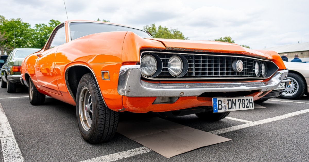 1970 Ford Torino Cobra