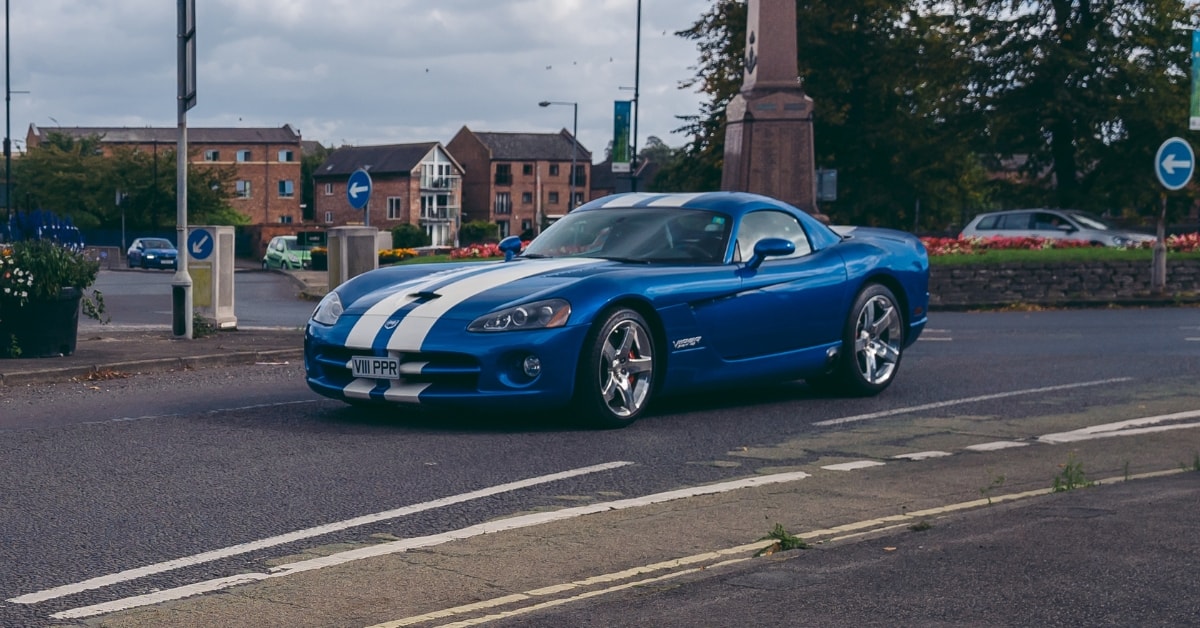 1997 Dodge Viper GTS