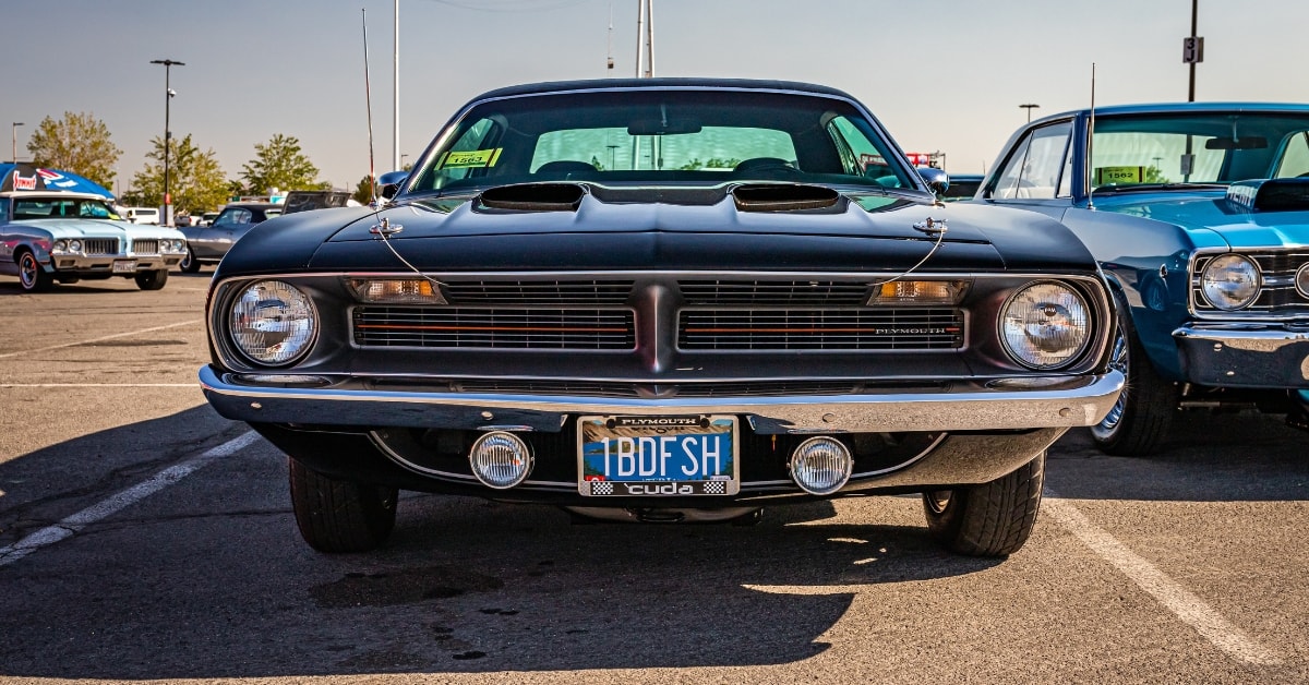 1970/71 Plymouth Hemi ‘Cuda Hardtop