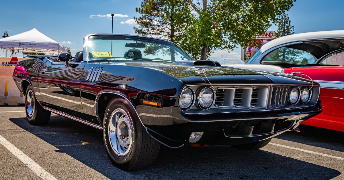 1971 Plymouth ‘Cuda Convertible 440 Magnum