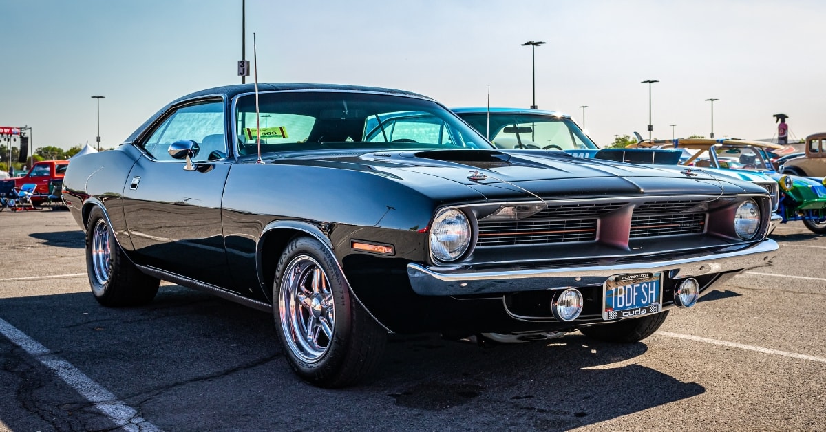 1970 Barracuda