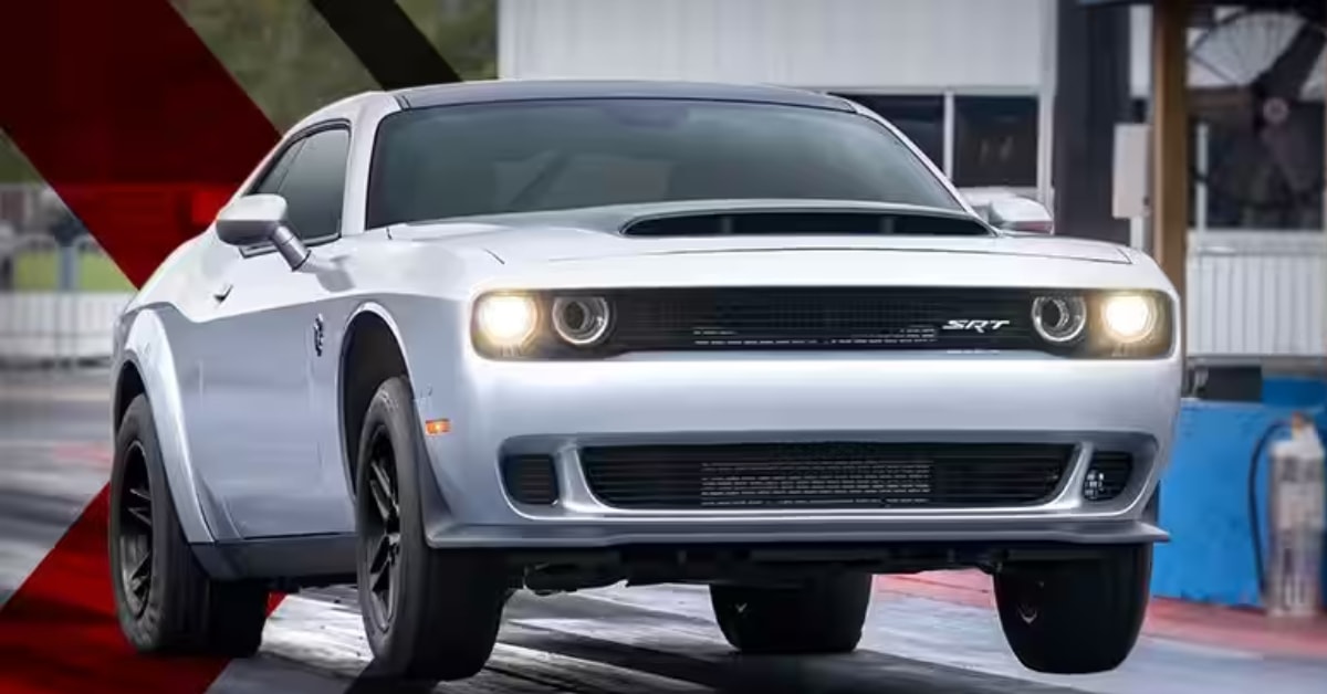 2023 Dodge Challenger SRT Demon 170