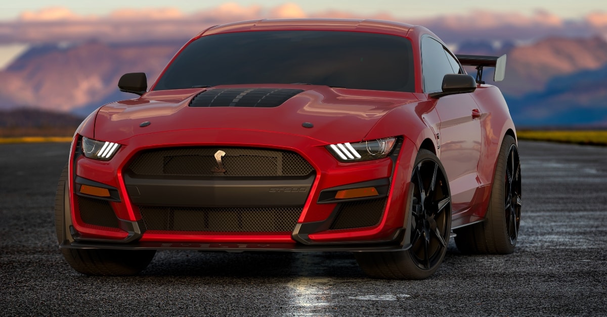 2020 Ford Mustang Shelby GT500