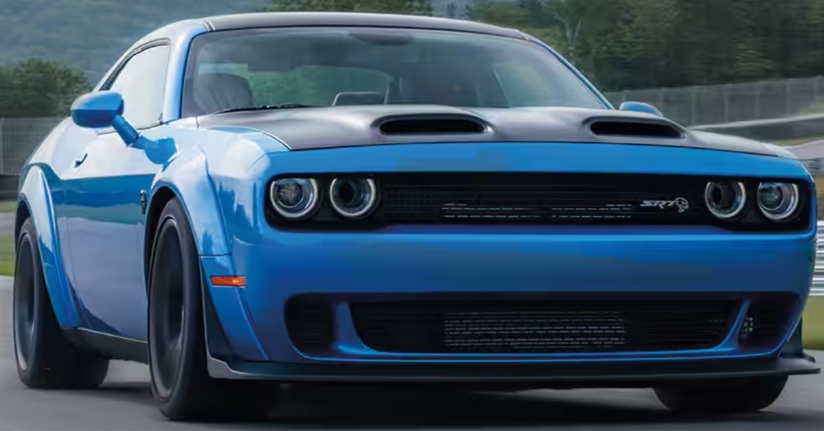 2023 Dodge Challenger SRT Widebody Hellcat