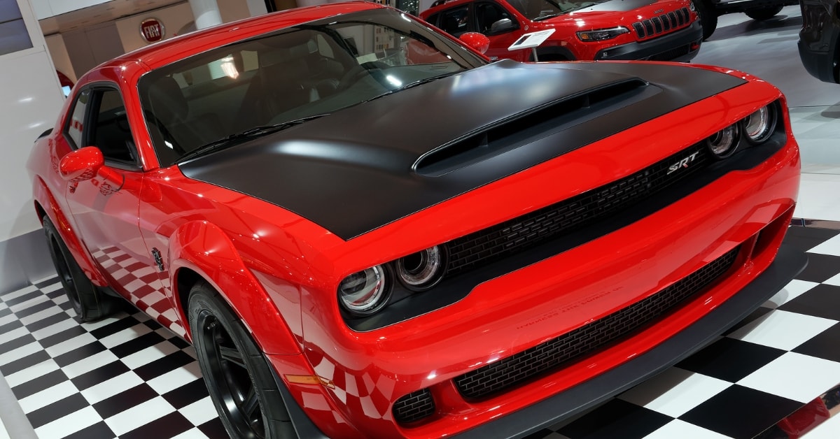 2018 Dodge Challenger SRT Demon