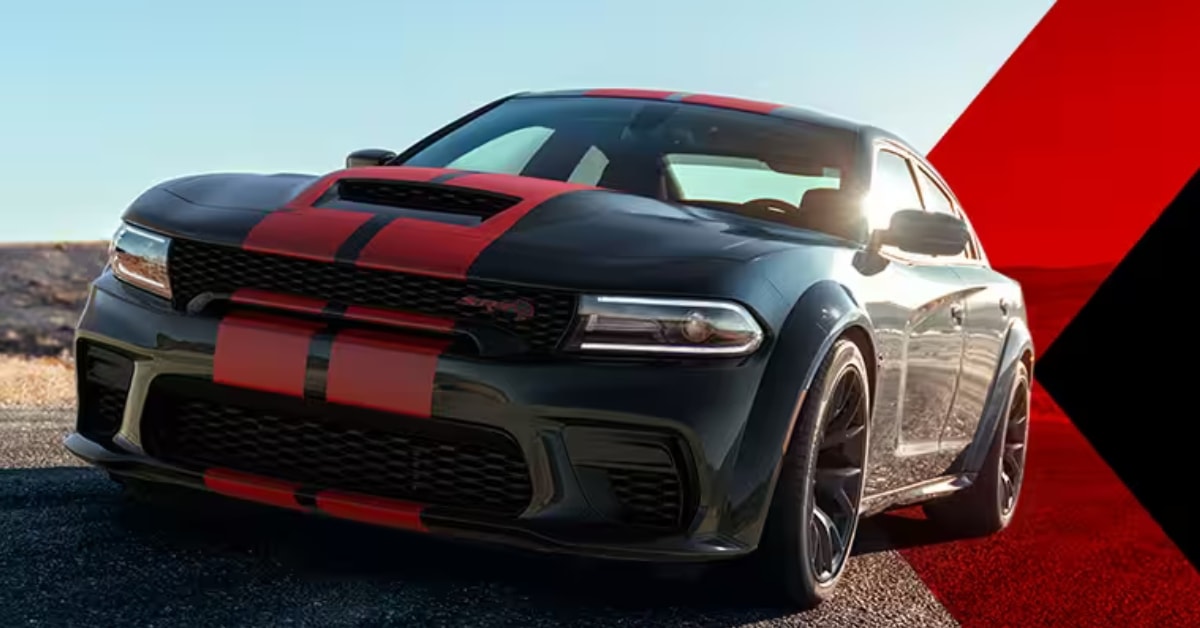 2023 Dodge Charger SRT Hellcat Jailbreak