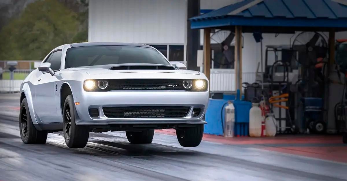 2023 Dodge Challenger SRT Demon 170