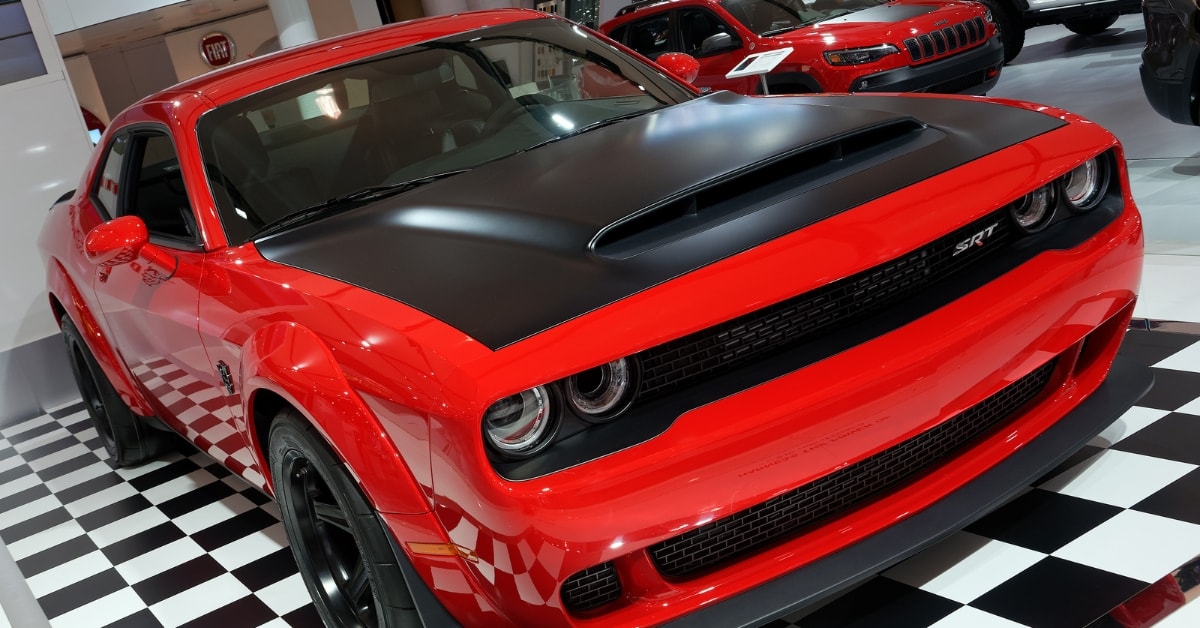 2018 Dodge Challenger SRT Demon
