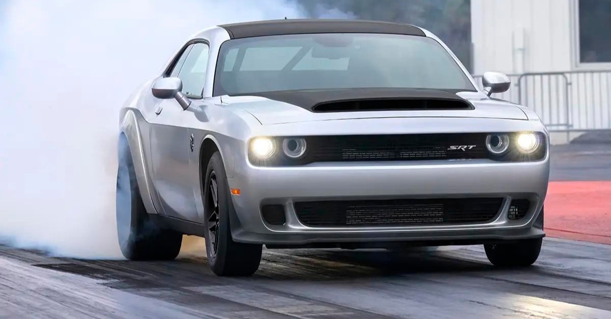 2023 Dodge Challenger SRT Demon 170