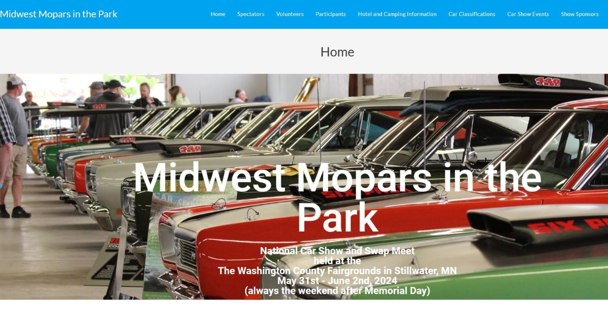 Mopars In The Park
