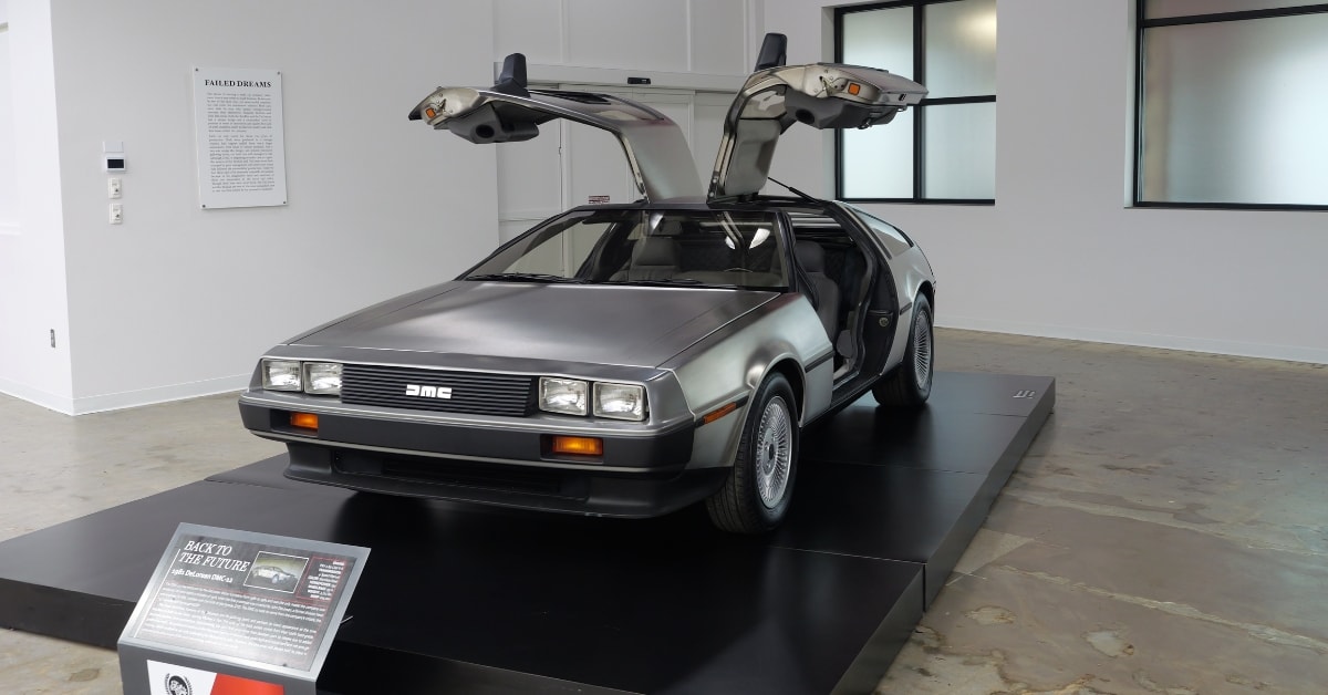 1981 Delorean