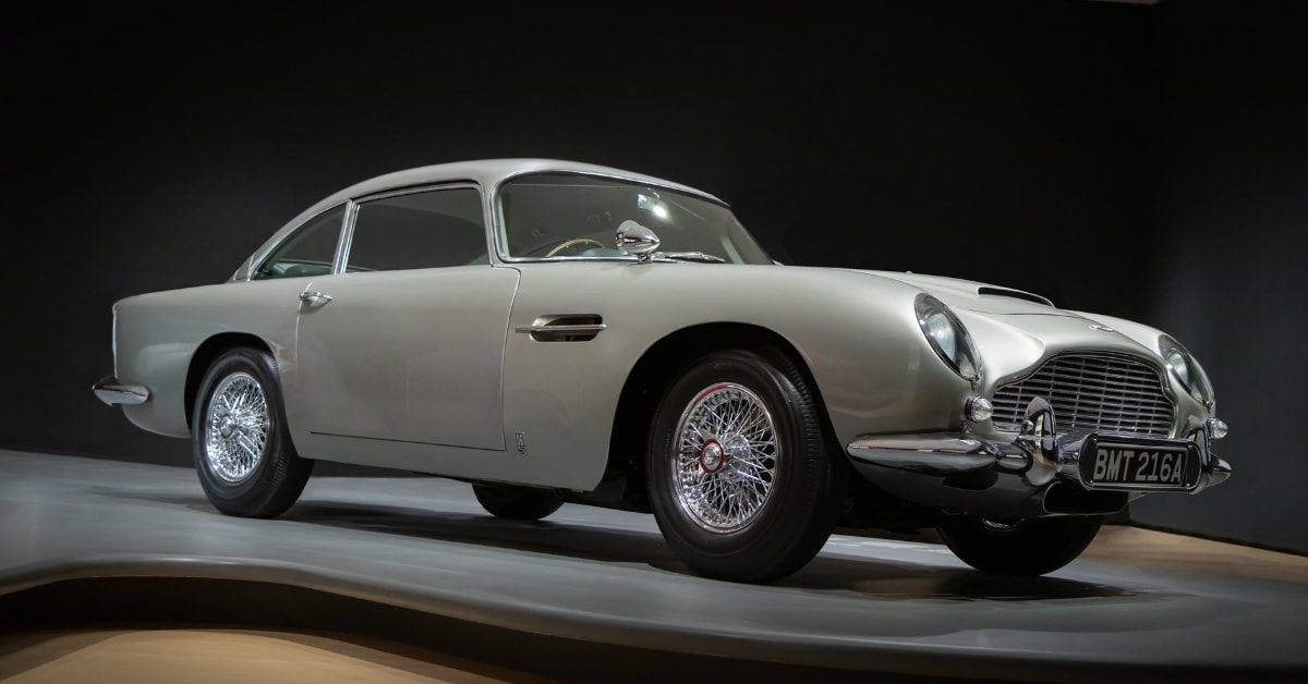 1964 Aston Martin