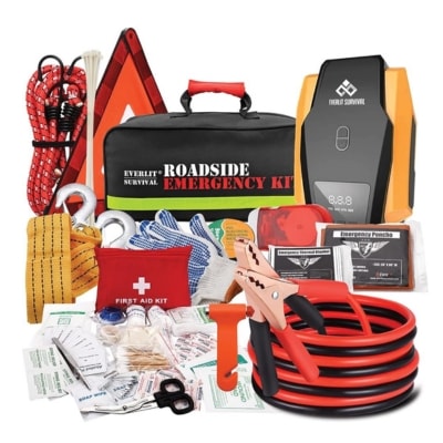Everlit Survival Car Emergency Kit