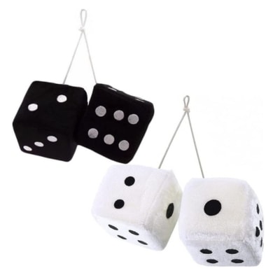Retro Hanging Dice