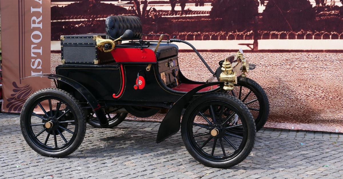 1903 Olds Curved Dash