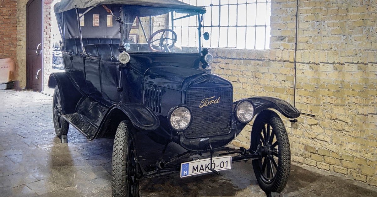 1914 Ford Model T