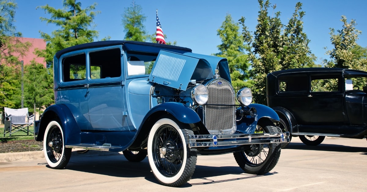 1928 Ford Model A