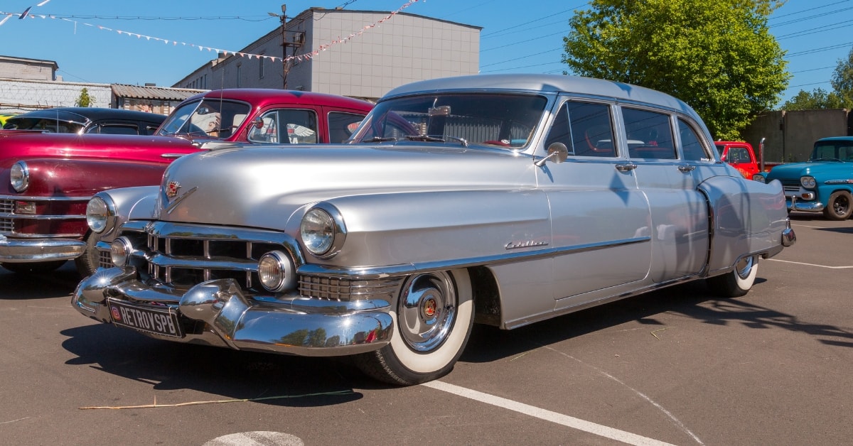1949 Cadillac Series 62