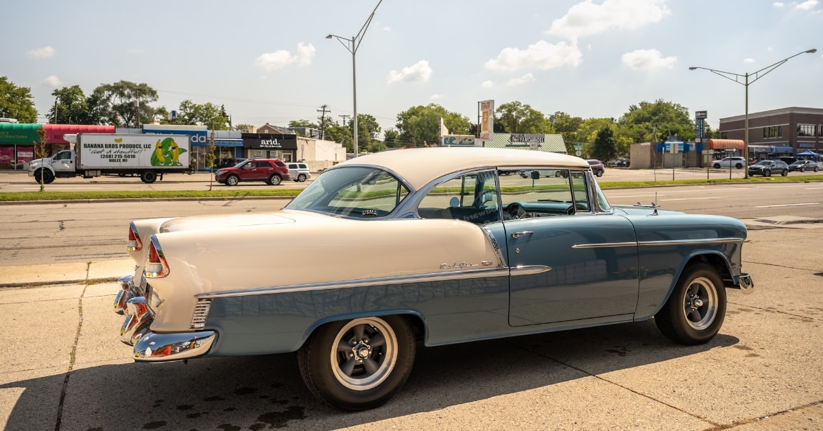 1955 Chevy Bel Air
