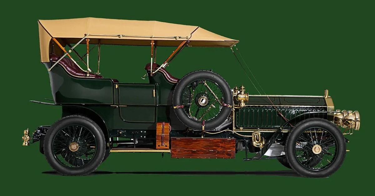 1907 Napier T21