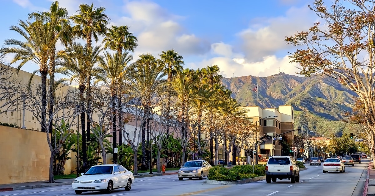 Burbank, CA.