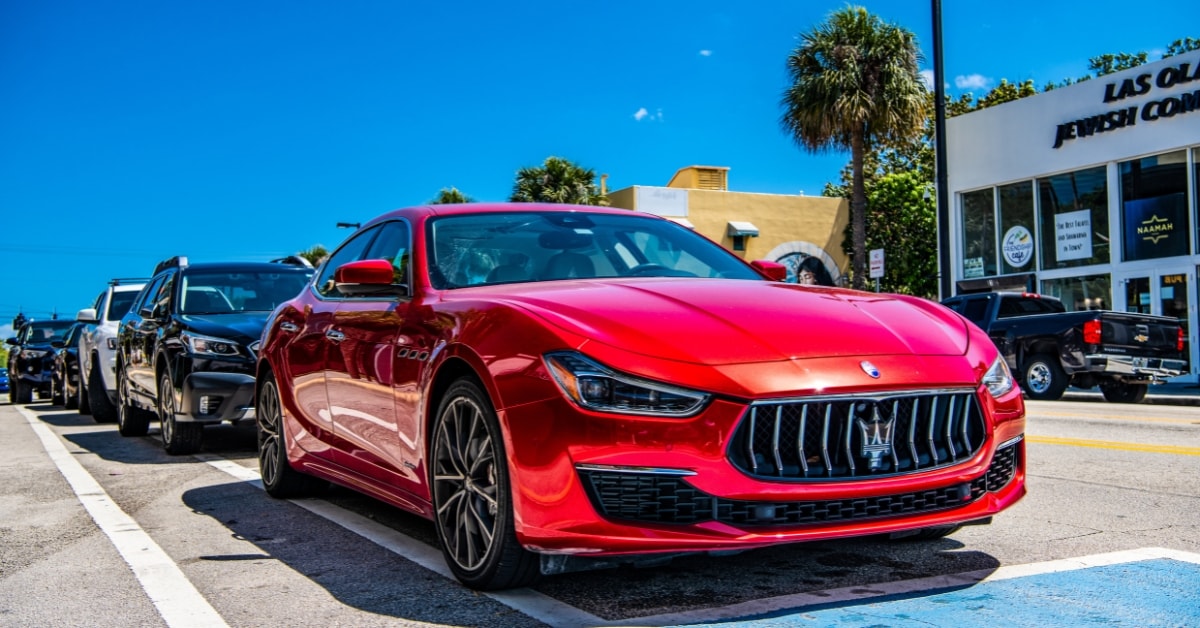 Maserati Ghibli 2016